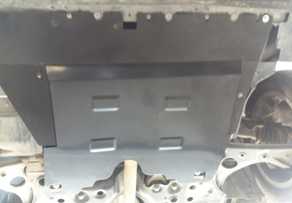 Cache sous moteur et de la boîte de vitesse Opel Combo D 