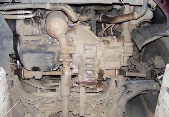 Cache sous moteur et de la boîte de vitesse Fiat Linea