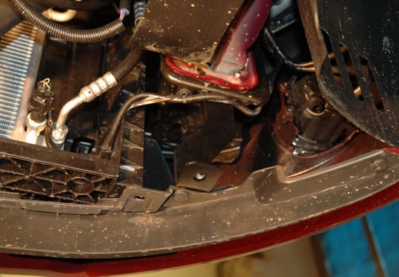 Cache sous moteur et de la boîte de vitesse Ford B-Max