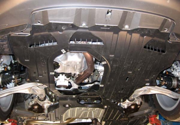 Cache sous moteur et de la boîte de vitesse Honda Civic (hayon)