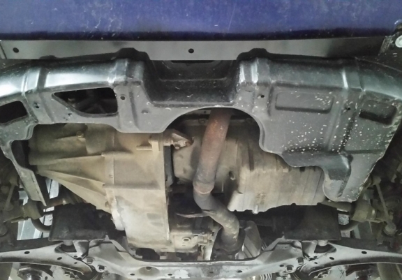 Cache sous moteur et de la boîte de vitesse Honda HR-V