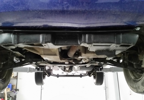 Cache sous moteur et de la boîte de vitesse Honda HR-V