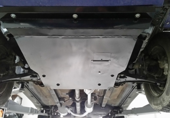 Cache sous moteur et de la boîte de vitesse Honda HR-V