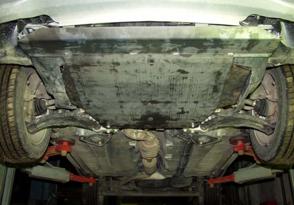 Cache sous moteur et de la boîte de vitesse Nissan Almera Tino