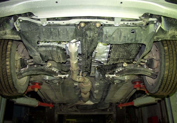 Cache sous moteur et de la boîte de vitesse Nissan Almera Tino