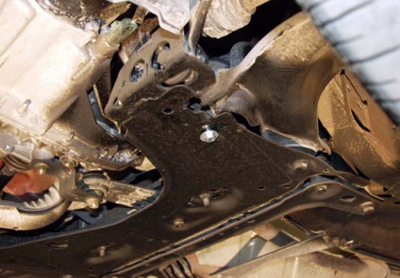 Cache sous moteur et de la boîte de vitesse Nissan Note