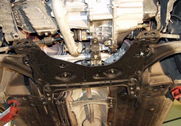 Cache sous moteur et de la boîte de vitesse Nissan Note