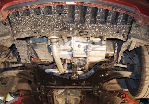 Cache sous moteur et de la boîte de vitesse Nissan Note