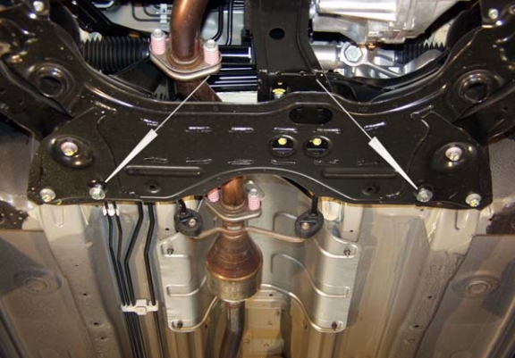 Cache sous moteur et de la boîte de vitesse Suzuki SX 4