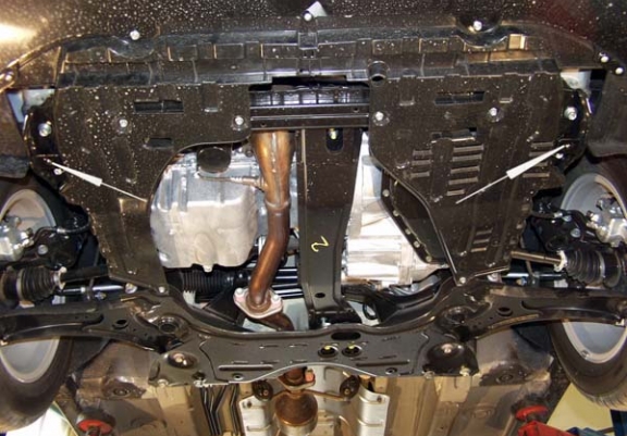 Cache sous moteur et de la boîte de vitesse Suzuki SX 4