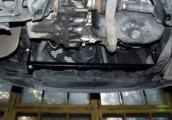 Cache sous moteur et de la boîte de vitesse VW Lupo