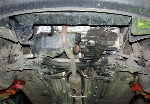 Cache sous moteur et de la boîte de vitesse VW Lupo