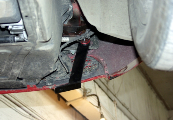 Cache sous moteur et de la boîte de vitesse Volkswagen New Beetle
