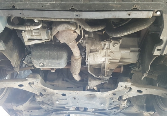 Cache sous moteur et de la boîte de vitesse Volvo V40