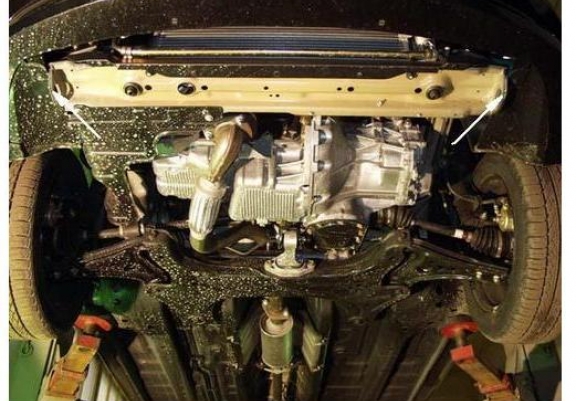 Cache sous moteur et de la boîte de vitesse Chevrolet Aveo