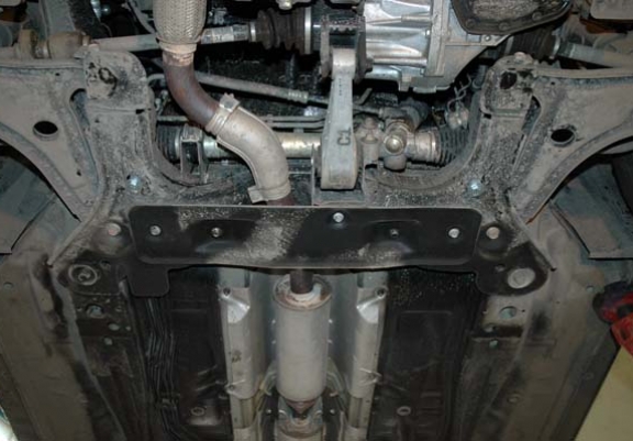 Cache sous moteur et de la boîte de vitesse Daewoo Nubira