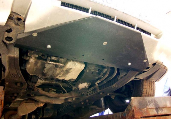 Cache sous moteur et de la boîte de vitesse Citroen Jumpy