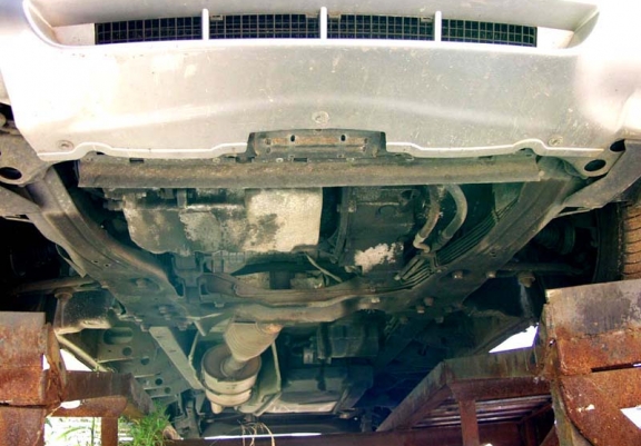 Cache sous moteur et de la boîte de vitesse Citroen Jumpy