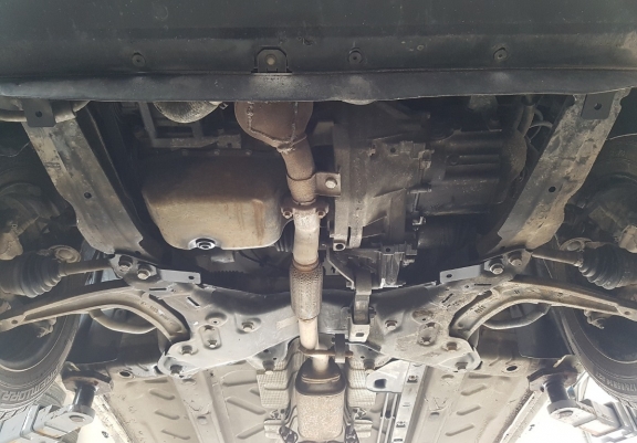 Cache sous moteur et de la boîte de vitesse Fiat 500