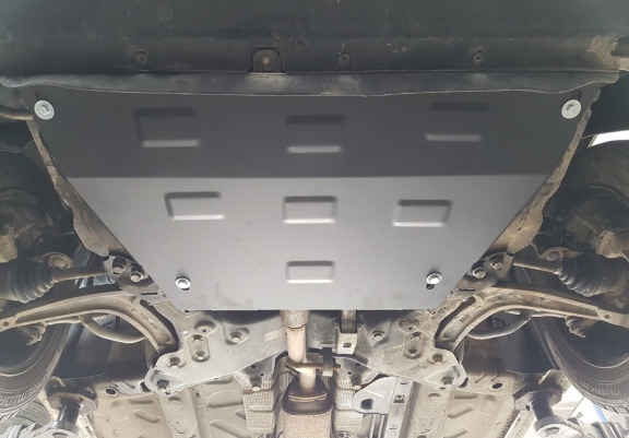 Cache sous moteur et de la boîte de vitesse Fiat 500