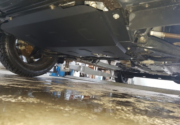 Cache sous moteur et de la boîte de vitesse Dacia Logan MCV