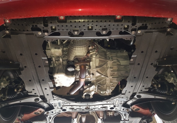 Cache sous moteur et de la boîte de vitesse Suzuki Baleno