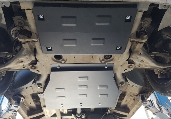 Cache de protection de la boîte de vitesse Mercedes Vito W639 - 2.2 D 4x2