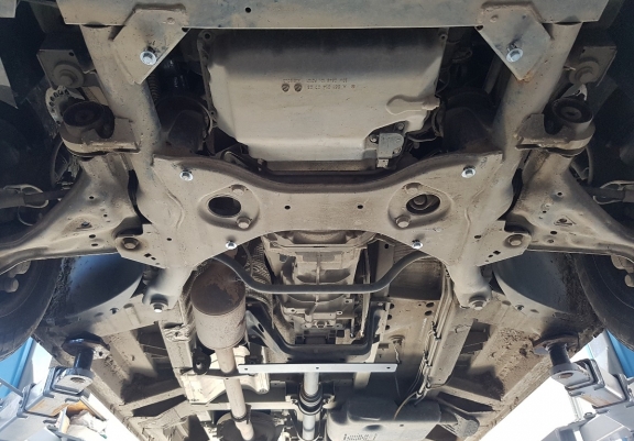 Cache Sous Moteur  Mercedes Viano W639 - 2.2 D 4x2, 4x4