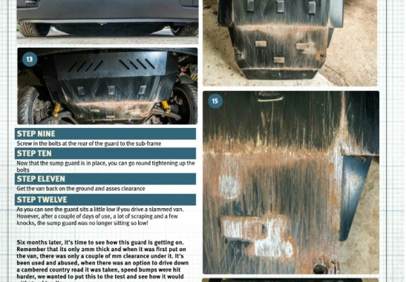Cache sous moteur et de la boîte de vitesse Transporter T4 Caravelle