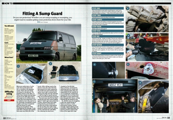 Cache sous moteur et de la boîte de vitesse Transporter T4 Caravelle
