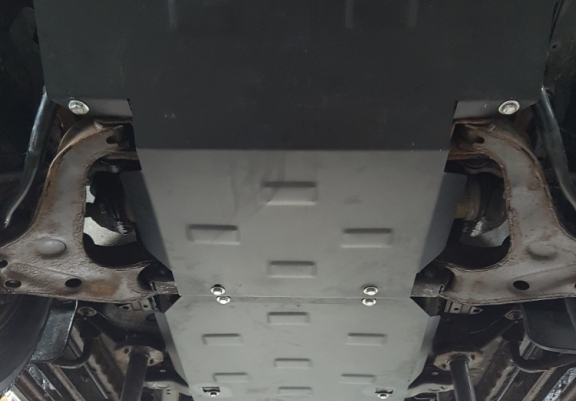 Cache de protection de la boîte de vitesse et de la différentiel Mitsubishi Pajero Sport 1