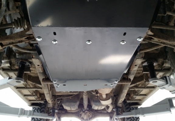 Cache de protection de la boîte de vitesse Mitsubishi Pajero Pinin