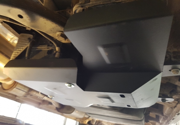 Cache de protection réservoir AdBlue Volkswagen Crafter / 18 L