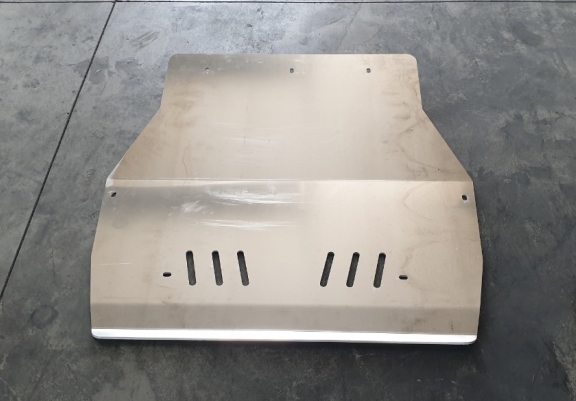 Cache sous moteur et de la boîte de vitesse Volkswagen Transporter T5 - Aluminium