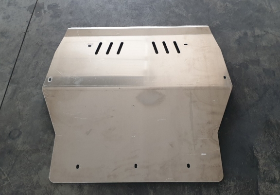 Cache sous moteur et de la boîte de vitesse Volkswagen Transporter T5 - Aluminium