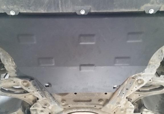 Cache sous moteur et de la boîte de vitesse Mercedes Vito W447 4x2, 1.6 D
