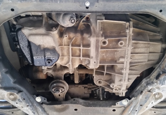 Cache sous moteur et de la boîte de vitesse Mercedes Vito W447 4x2, 1.6 D