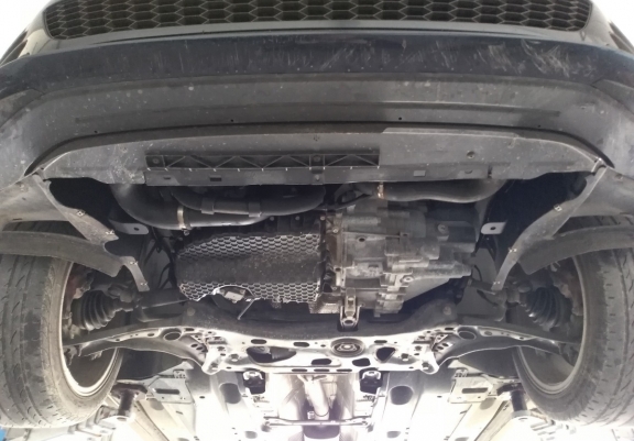 Cache sous moteur et de la boîte de vitesse Ford Tourneo Connect - Boîte de vitesse automatique