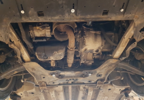 Cache sous moteur et de la boîte de vitesse Citroen DS4