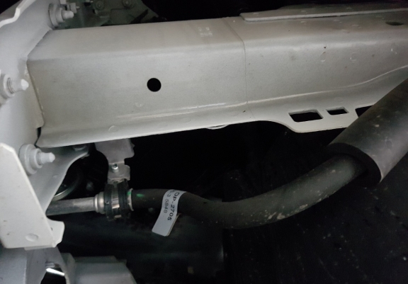Cache sous moteur et de la boîte de vitesse Fiat Tipo