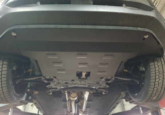 Cache sous moteur et de la boîte de vitesse Hyundai Kona