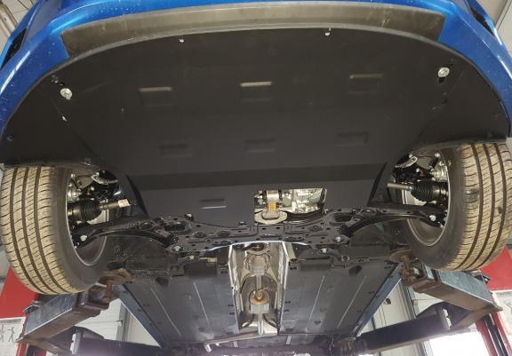 Cache sous moteur et de la boîte de vitesse  Hyundai Elantra