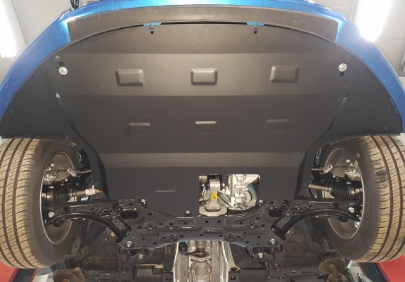 Cache sous moteur et de la boîte de vitesse  Hyundai Elantra