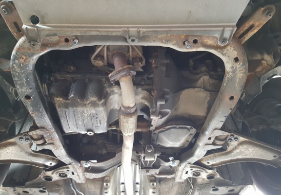 Cache sous moteur et de la boîte de vitesse Opel Combo C 