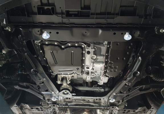 Cache sous moteur et de la boîte de vitesse Nissan X-Trail T32