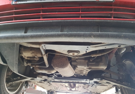 Cache sous moteur et de la boîte de vitesse Seat Inca