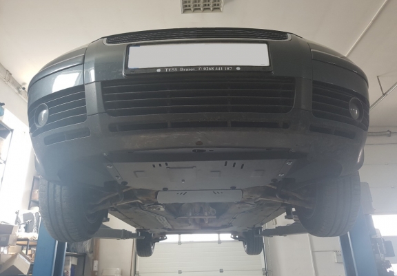 Cache de protection de la boîte de vitesse Audi A4 B7 - Automatique