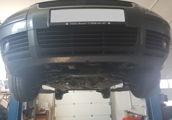 Cache de protection de la boîte de vitesse Audi A4 B7 - Automatique