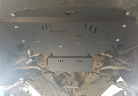 Cache de protection de la boîte de vitesse Audi A4 B7- manuelle