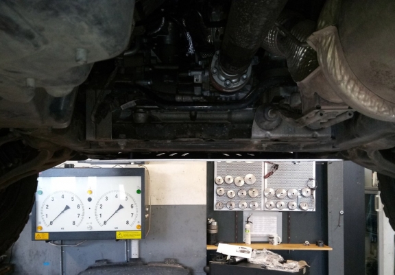 Cache sous moteur et de la boîte de vitesse Volkswagen Transporter T5 - Aluminium